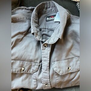 Bulwark fire resistant (FR) button downs.
